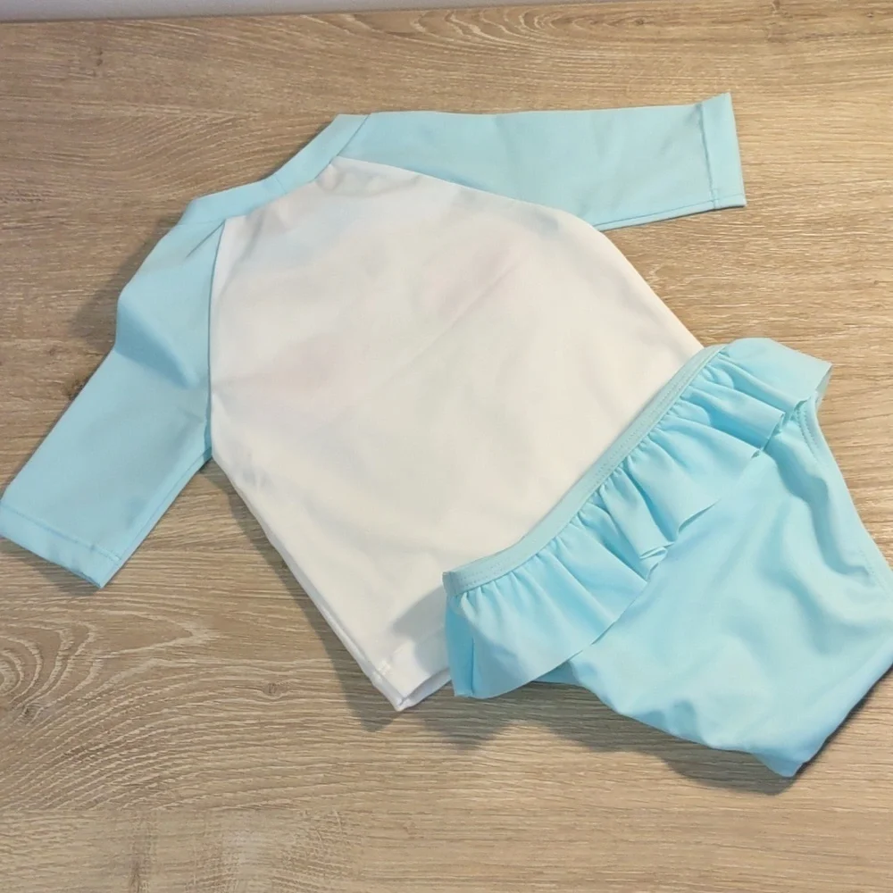 Gymboree Baby 2017 Mermaid 2 Piece Bathing Suit Size 3-6 Months NWT